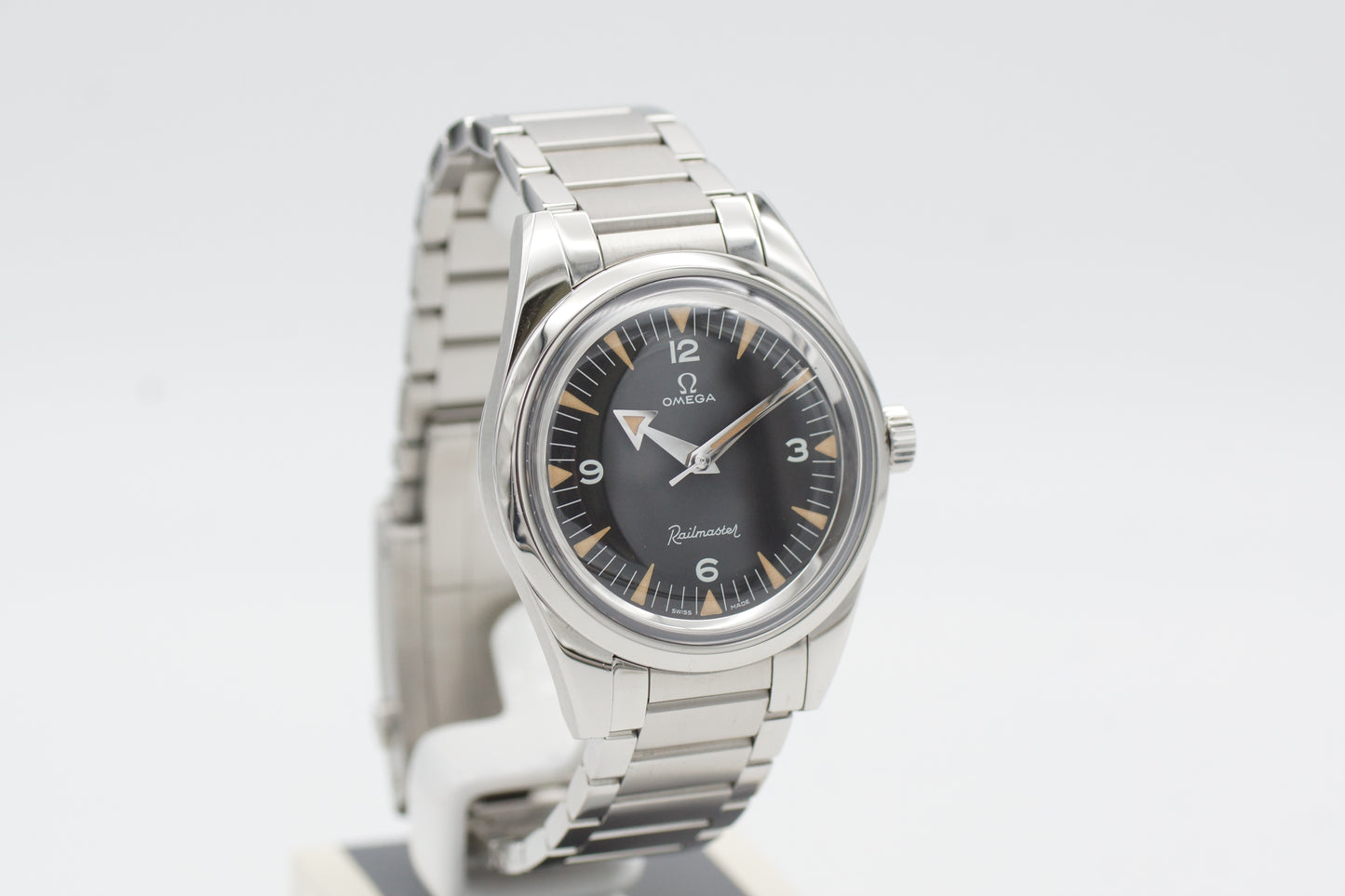 Omega Seamaster Railmaster Trilogy Full-Set 2020