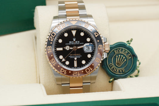 Rolex GMT-Master II Rootbeer 126711CHNR Oyster Full-Set 2020