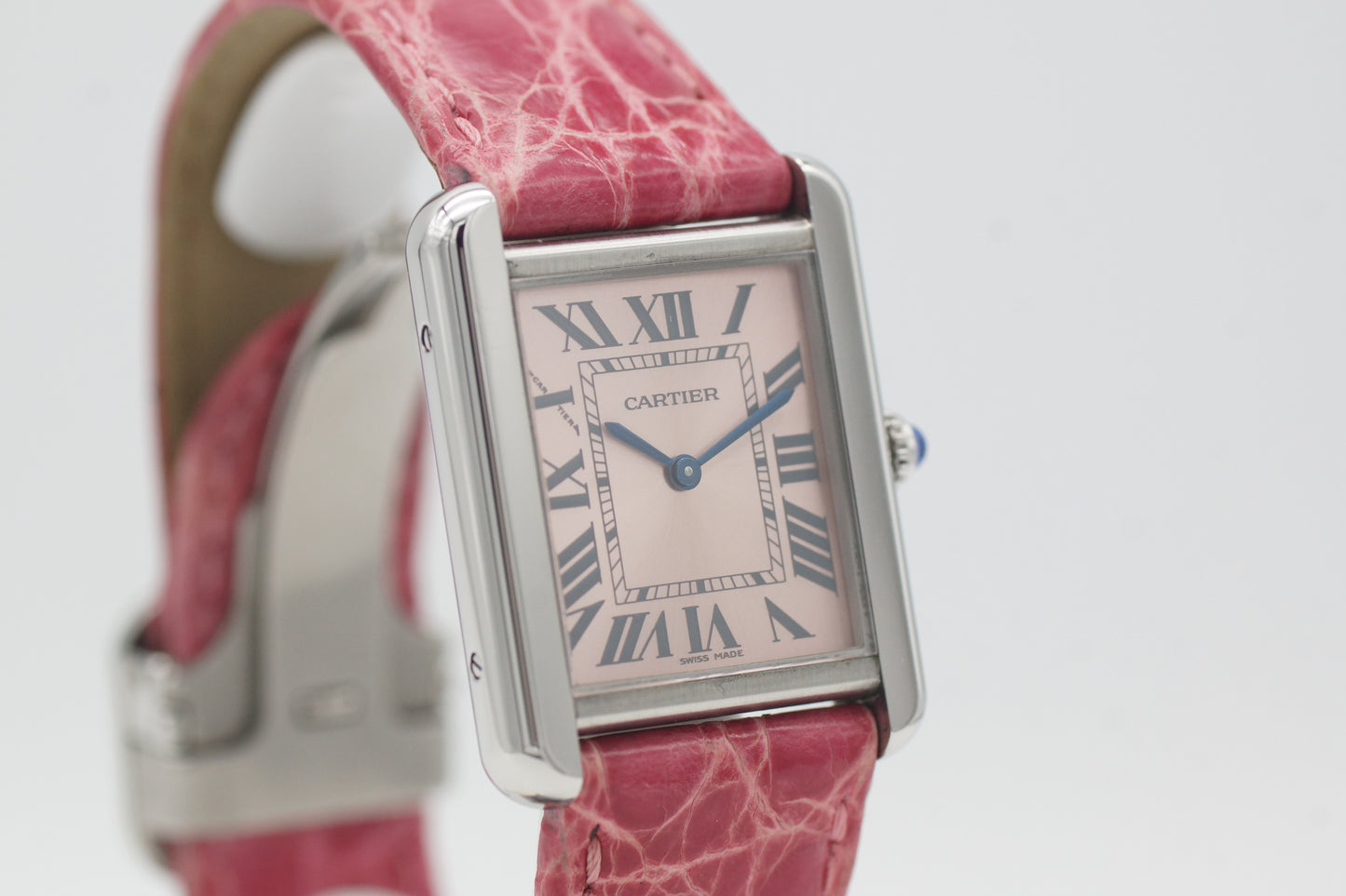 Cartier Tank Solo 3170 24mm Pink Full-Set 2011