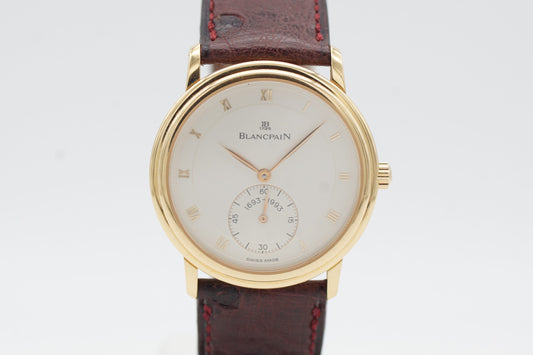 Blancpain Villeret Jubilee Limited Edition Rose Gold Full Set 1994