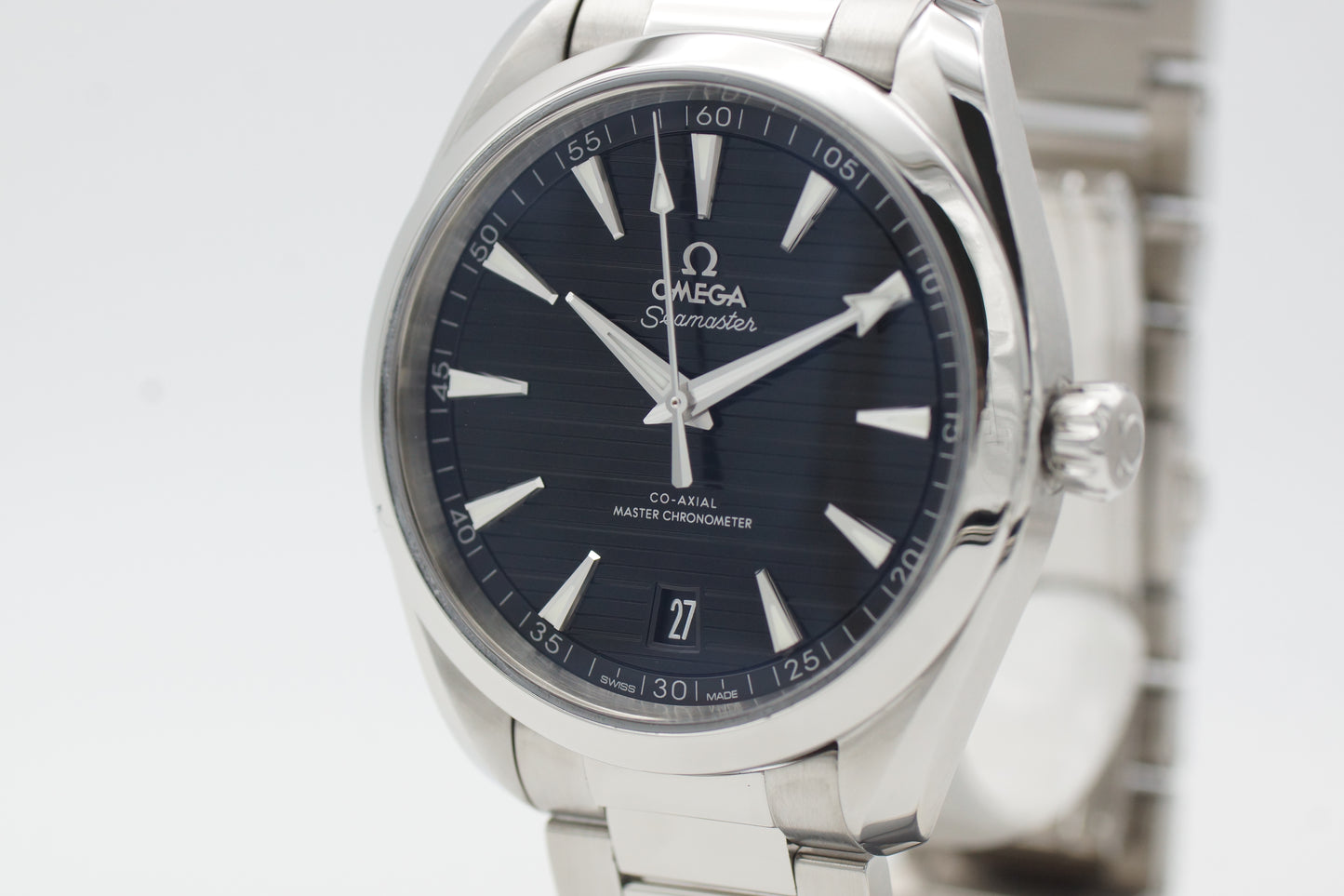 Omega Seamaster Aqua Terra 220.10.41.21.01.001 Schwarz Full-Set 2021