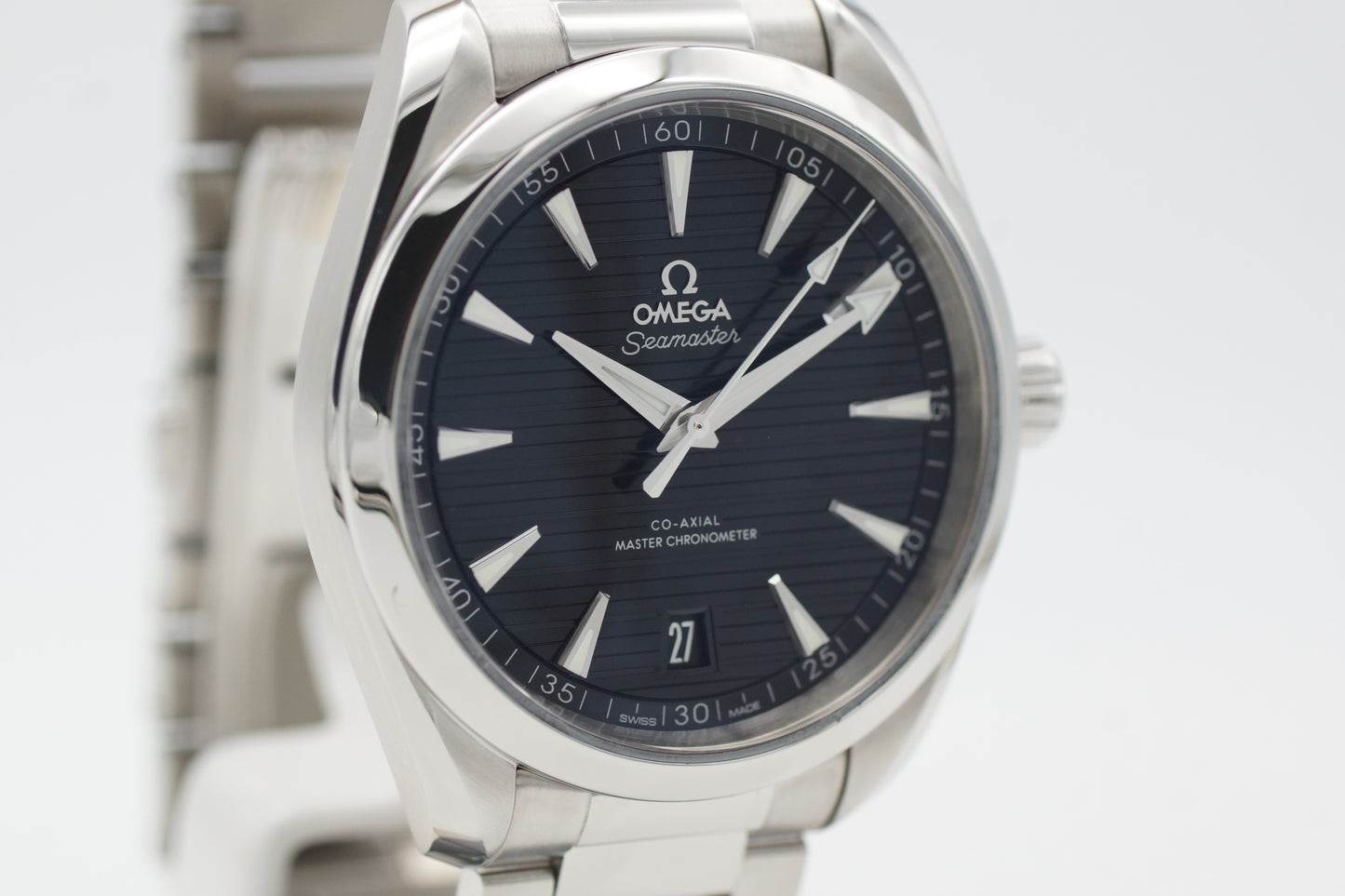 Omega Seamaster Aqua Terra 220.10.41.21.01.001 Schwarz Full-Set 2021