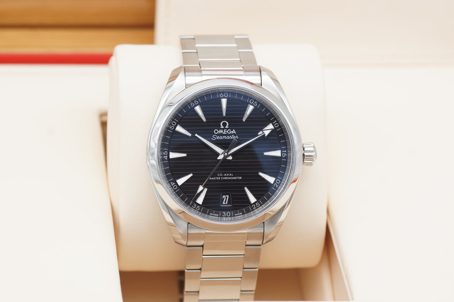 Omega Seamaster Aqua Terra 220.10.41.21.01.001 Schwarz Full-Set 2021