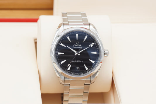 Omega Seamaster Aqua Terra 220.10.41.21.01.001 Schwarz Full-Set 2021