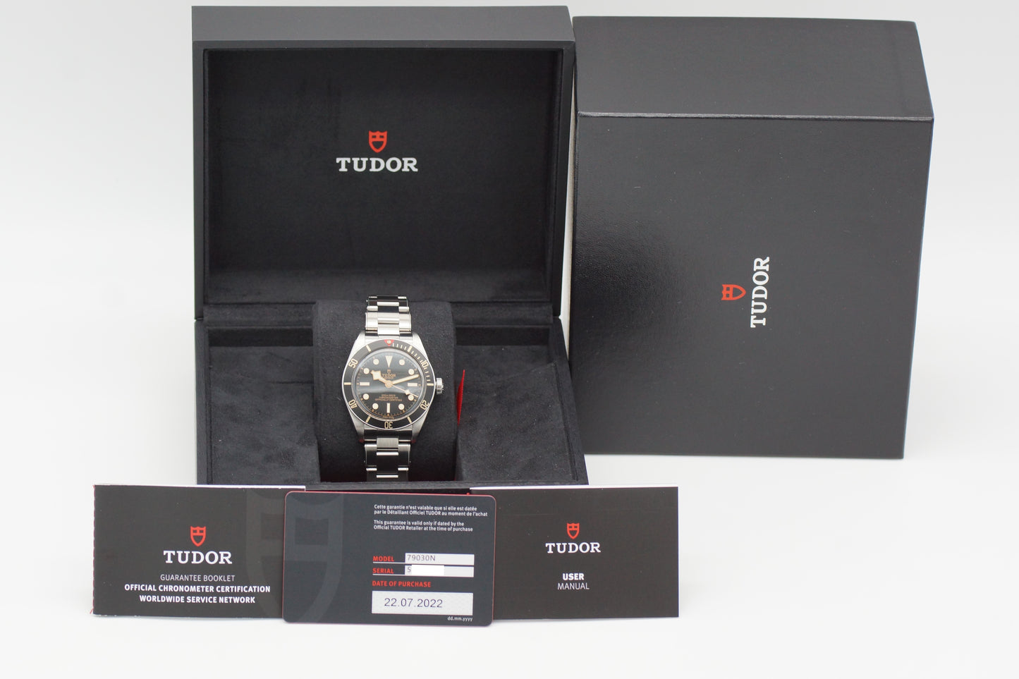 Tudor Fifty-Eight 79030N Schwarz Full-Set 2022