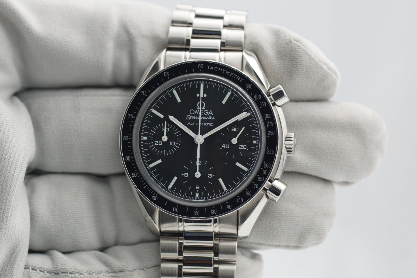 Omega Speedmaster Reduced Saphir 3539.50 Box 2003