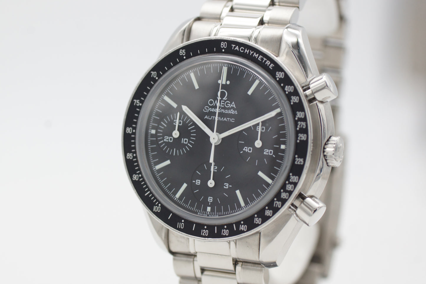 Omega Speedmaster Reduced Saphir 3539.50 Box 2003