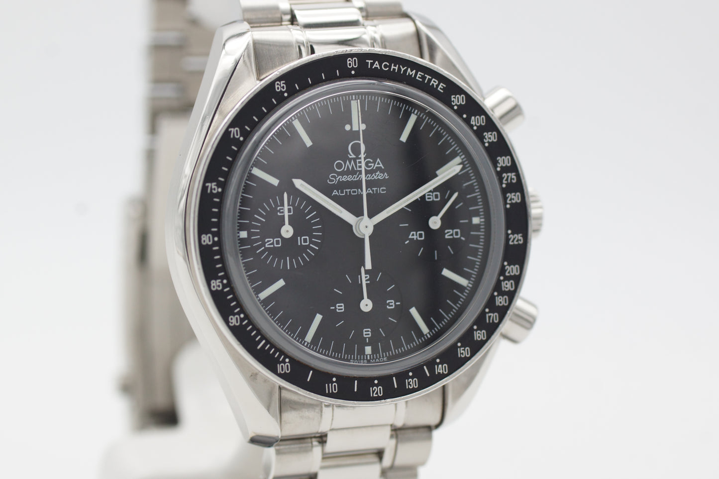 Omega Speedmaster Reduced Saphir 3539.50 Box 2003