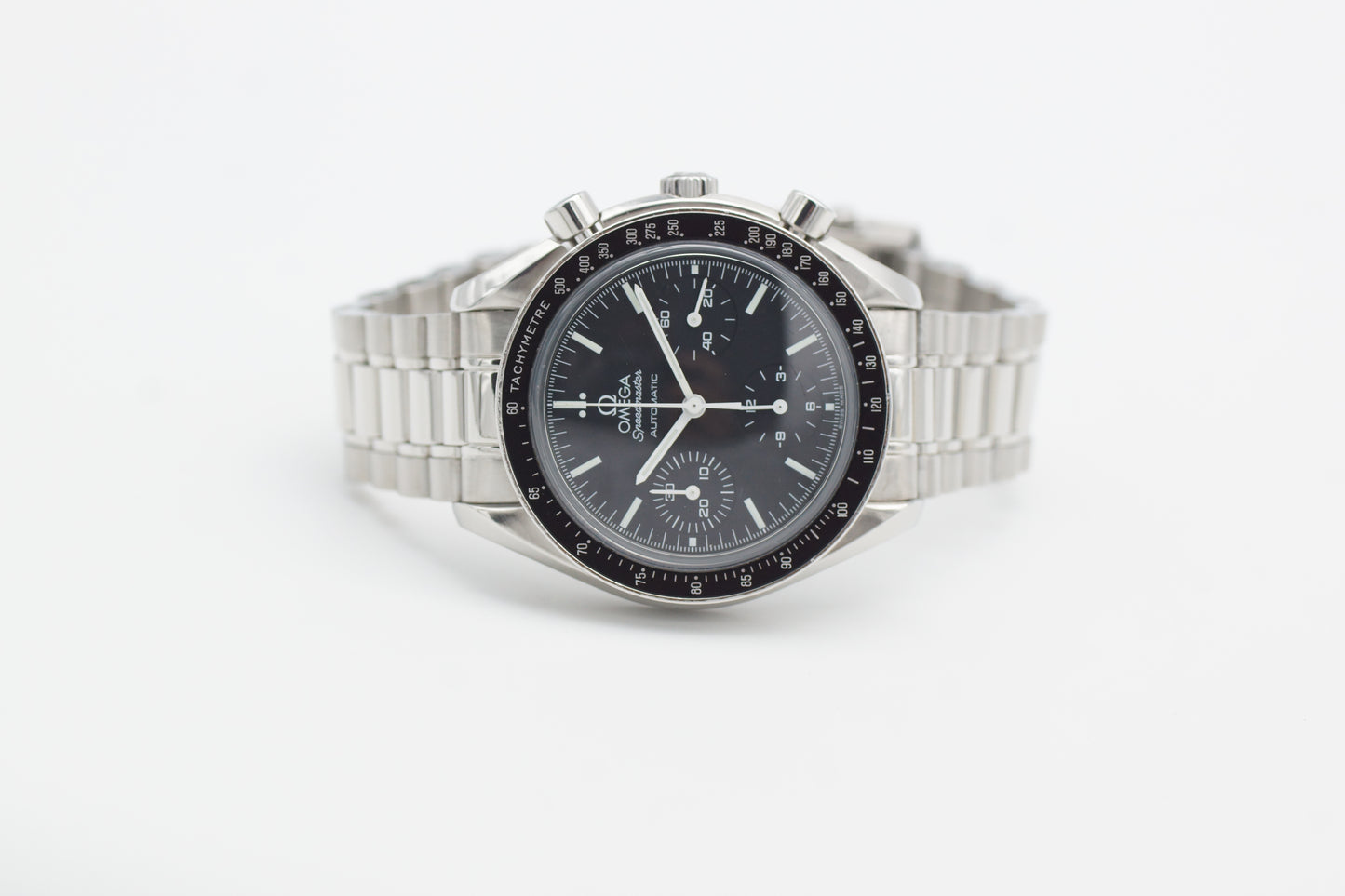 Omega Speedmaster Reduced Saphir 3539.50 Box 2003