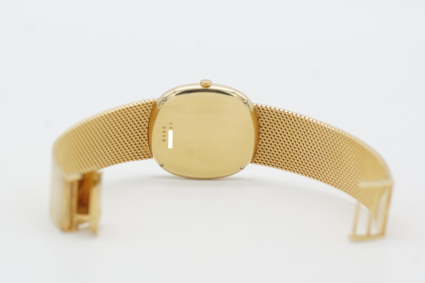 Chopard Ellipse 18K Gelbgold 2080 Service 2024