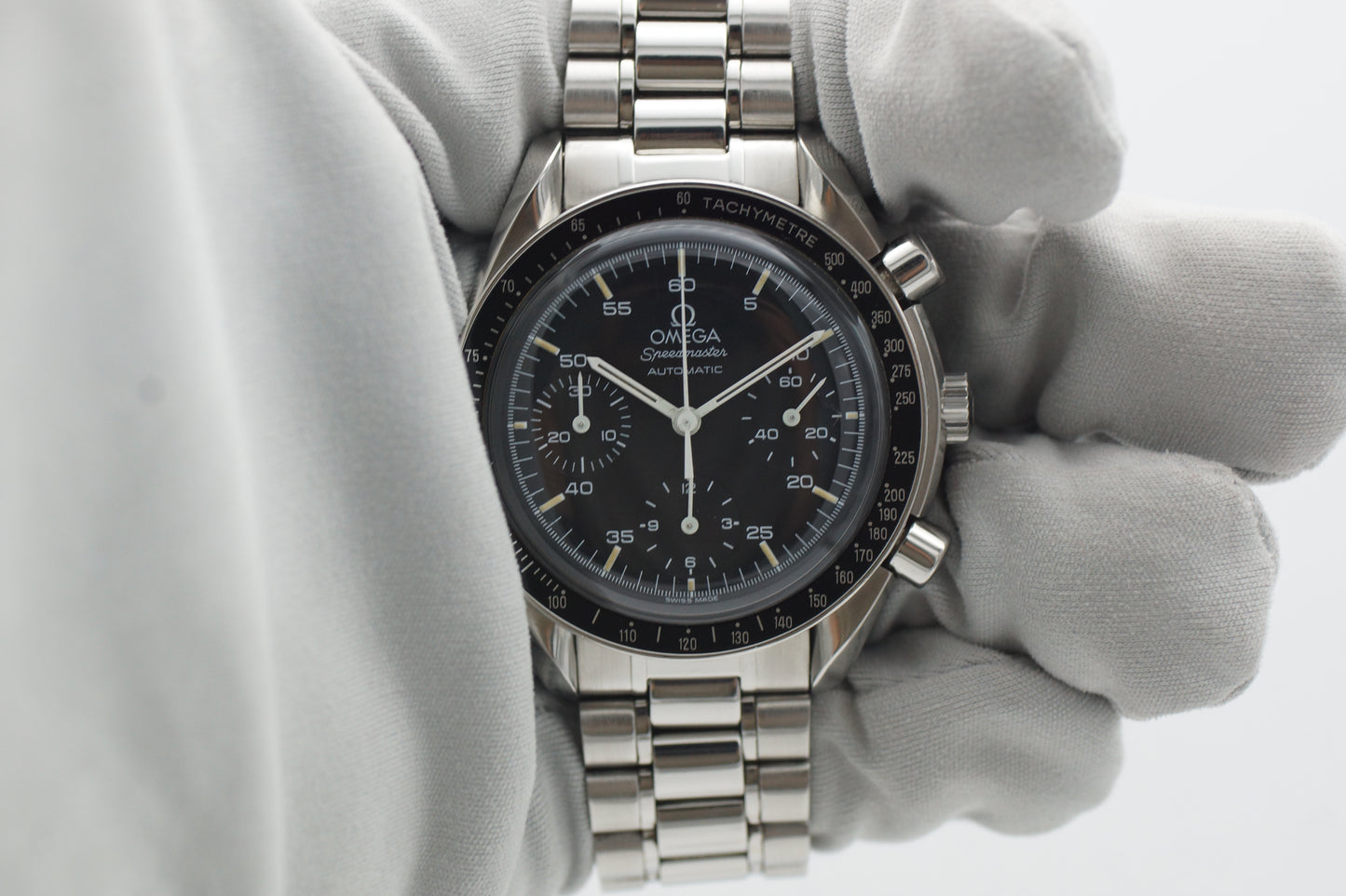 Omega Speedmaster Reduced 3510.50 39mm Tritium Box 1997