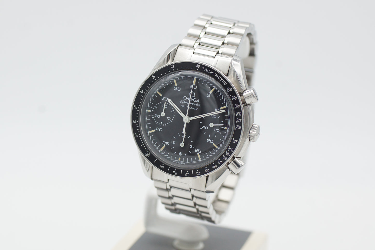 Omega Speedmaster Reduced 3510.50 39mm Tritium Box 1997