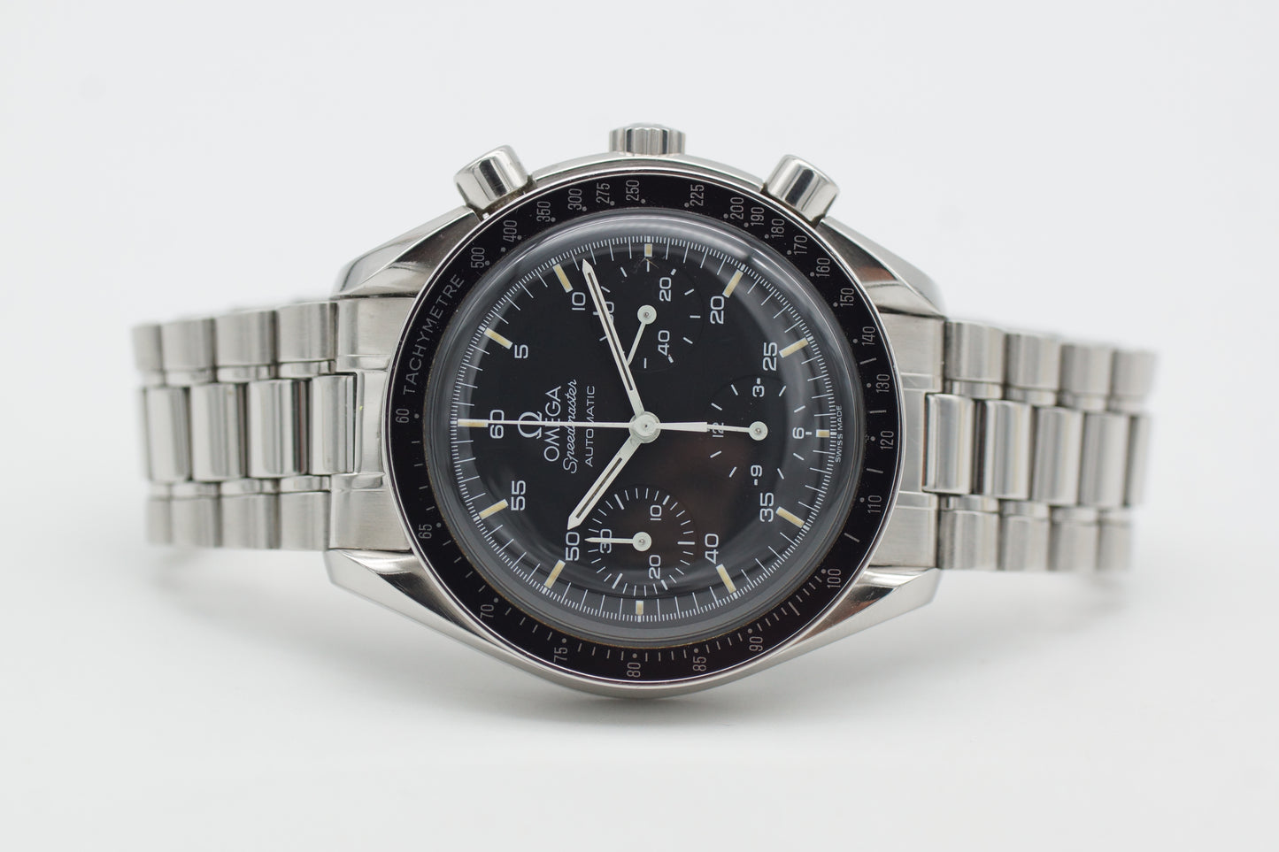 Omega Speedmaster Reduced 3510.50 39mm Tritium Box 1997