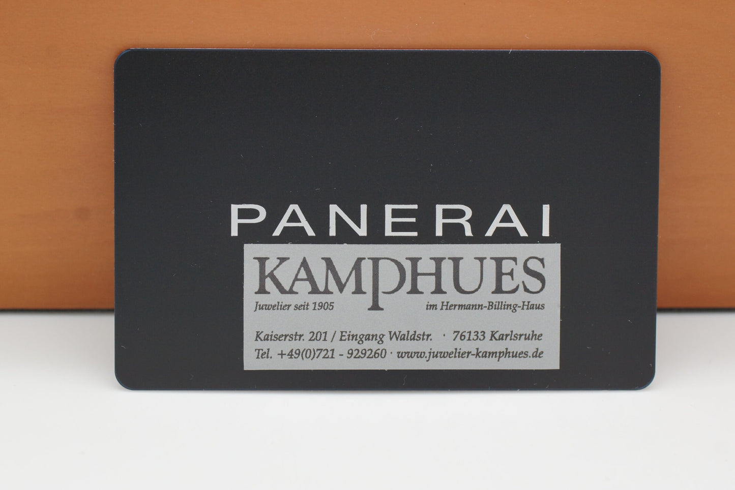 Panerai Luminor PAM00927 42mm Blau Titan Full-Set 2019