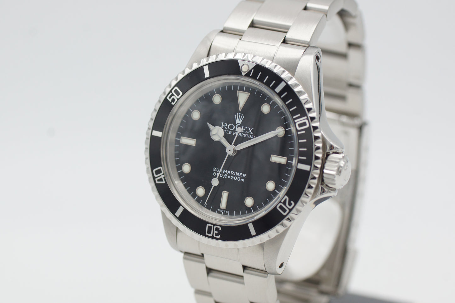 Rolex Submariner No-Date 5513 Stahl 1982