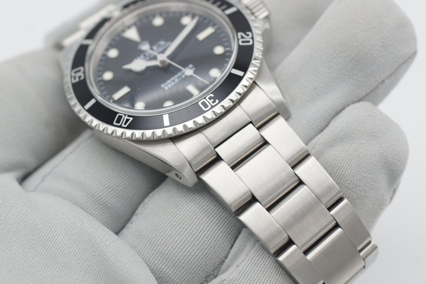 Rolex Submariner No-Date 5513 Stahl 1982