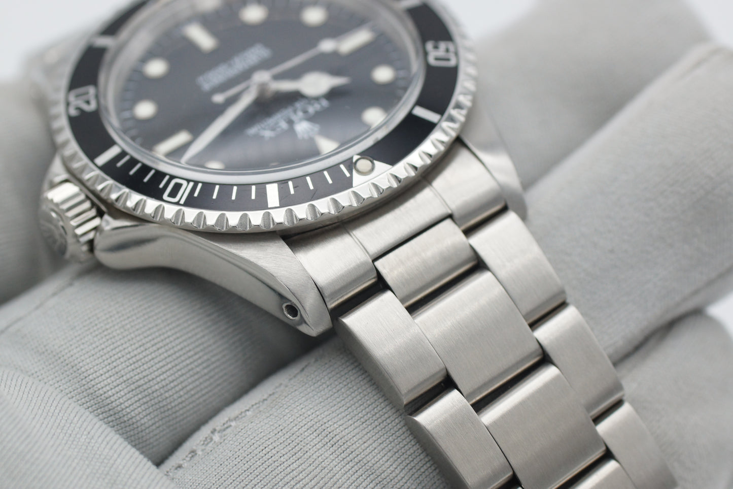 Rolex Submariner No-Date 5513 Stahl 1982