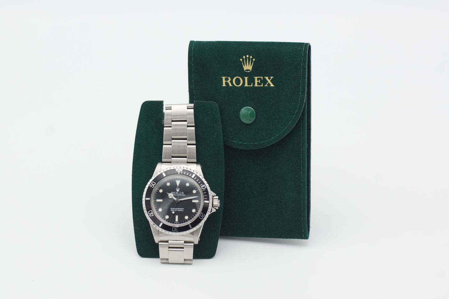 Rolex Submariner No-Date 5513 Stahl 1982