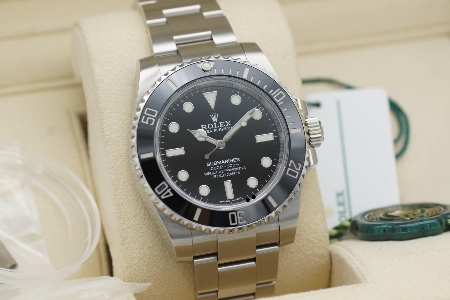 Rolex Submariner No-Date 114060 Full-Set 2020