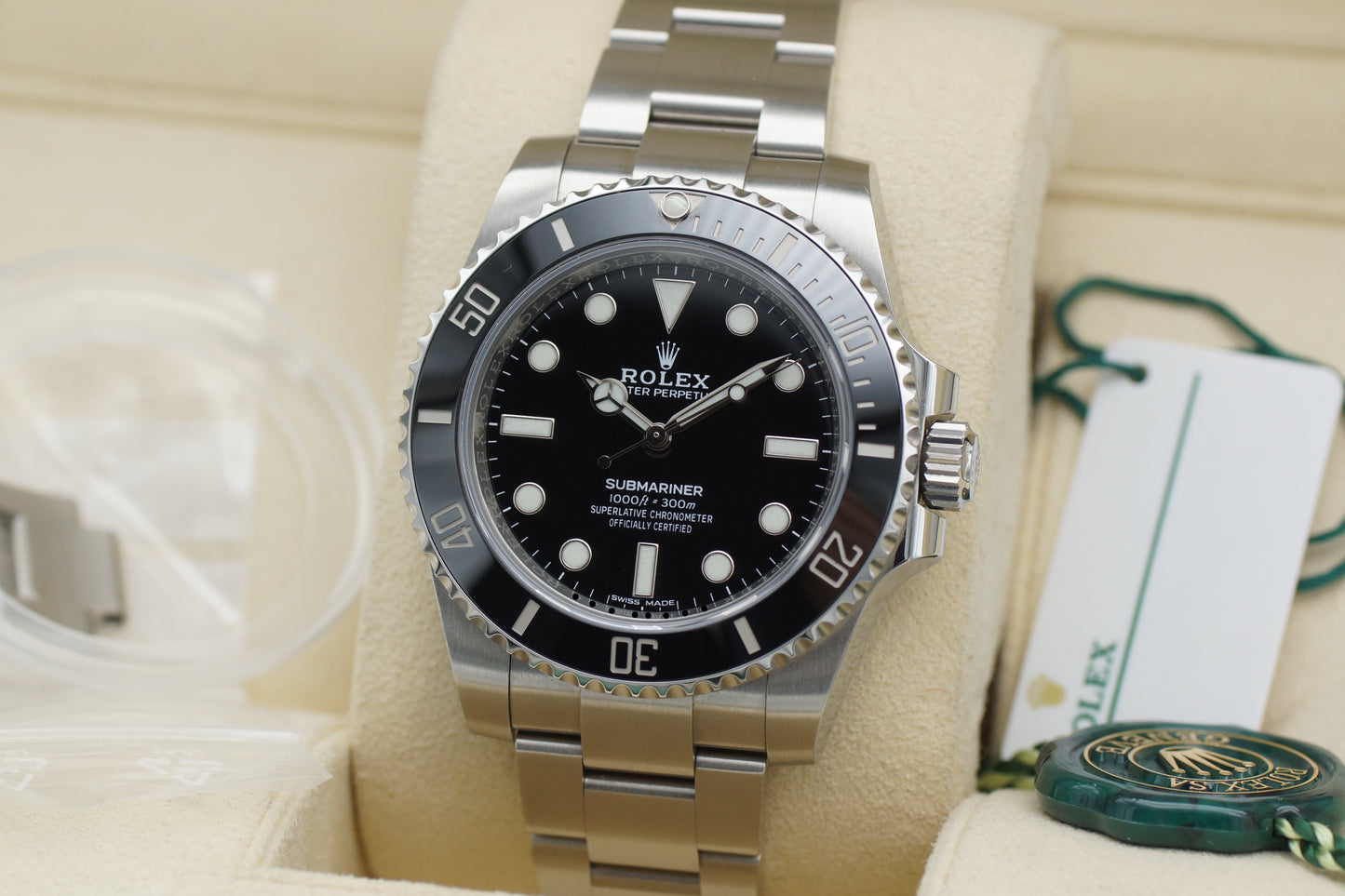 Rolex Submariner No-Date 114060 Full-Set 2020