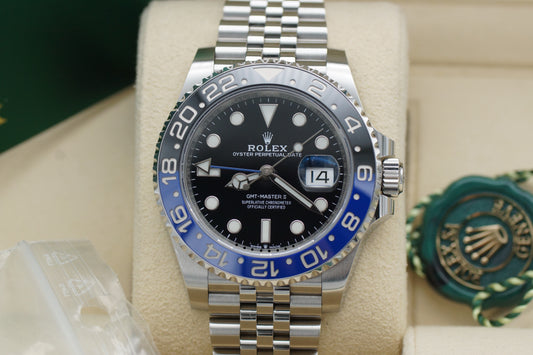 Rolex GMT-Master II Batgirl  126710BLNR Full-Set 2020 (LC100)