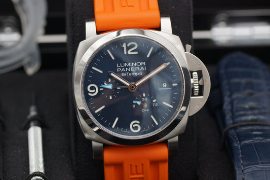 Panerai Luminor 44 GMT BiTempo PAM01361 Full-Set 2024