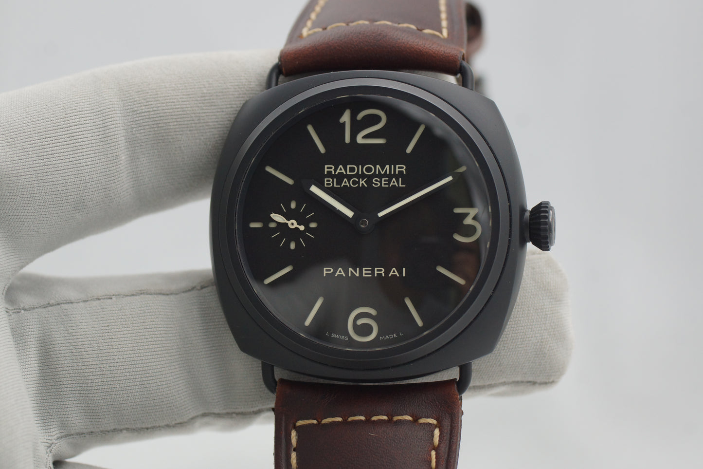 Panerai Radiomir "Black Seal"  PAM00292 Keramik Full-Set 2010