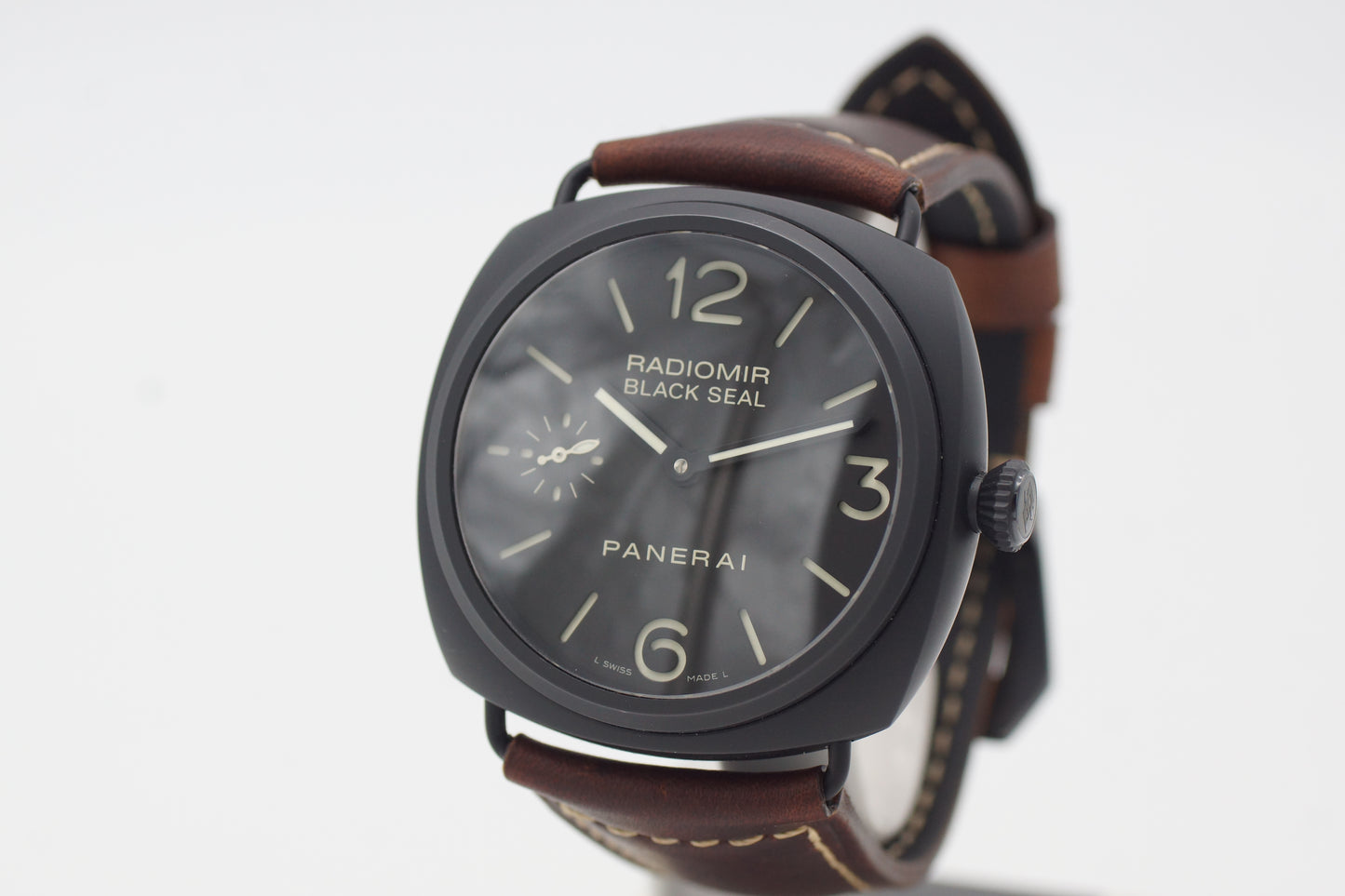 Panerai Radiomir "Black Seal"  PAM00292 Keramik Full-Set 2010