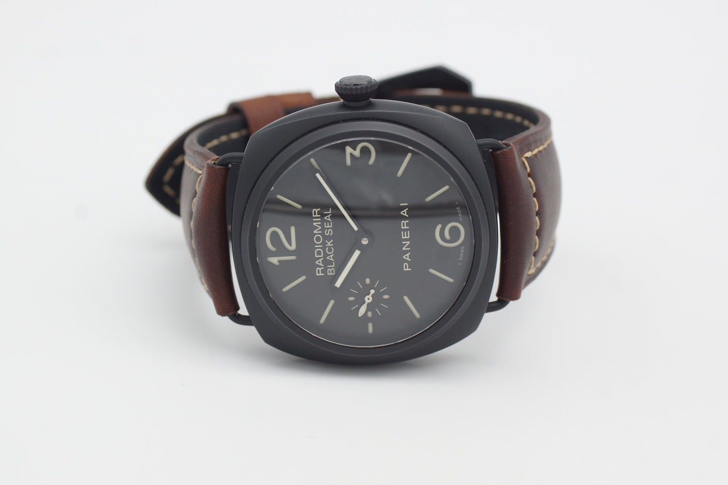 Panerai Radiomir "Black Seal"  PAM00292 Keramik Full-Set 2010