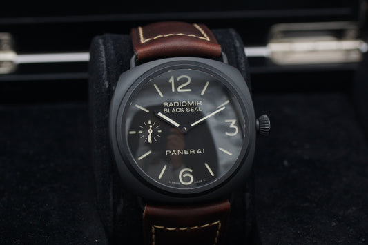 Panerai Radiomir "Black Seal"  PAM00292 Keramik Full-Set 2010