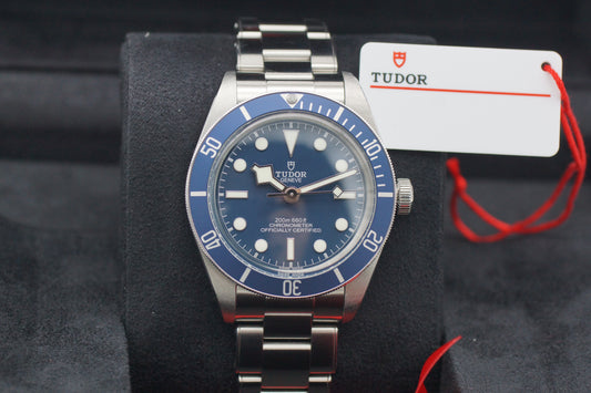 Tudor Fifty-Eight 79030B Blau Full-Set 2021 DE