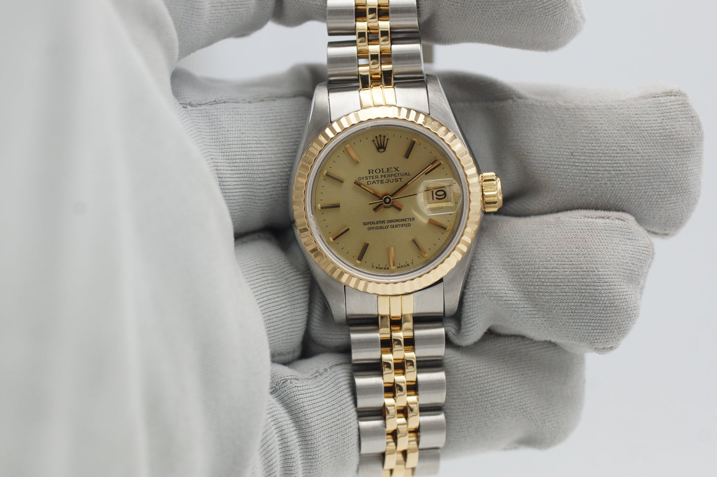 Rolex Lady-Datejust 26 69173 Gold 1986