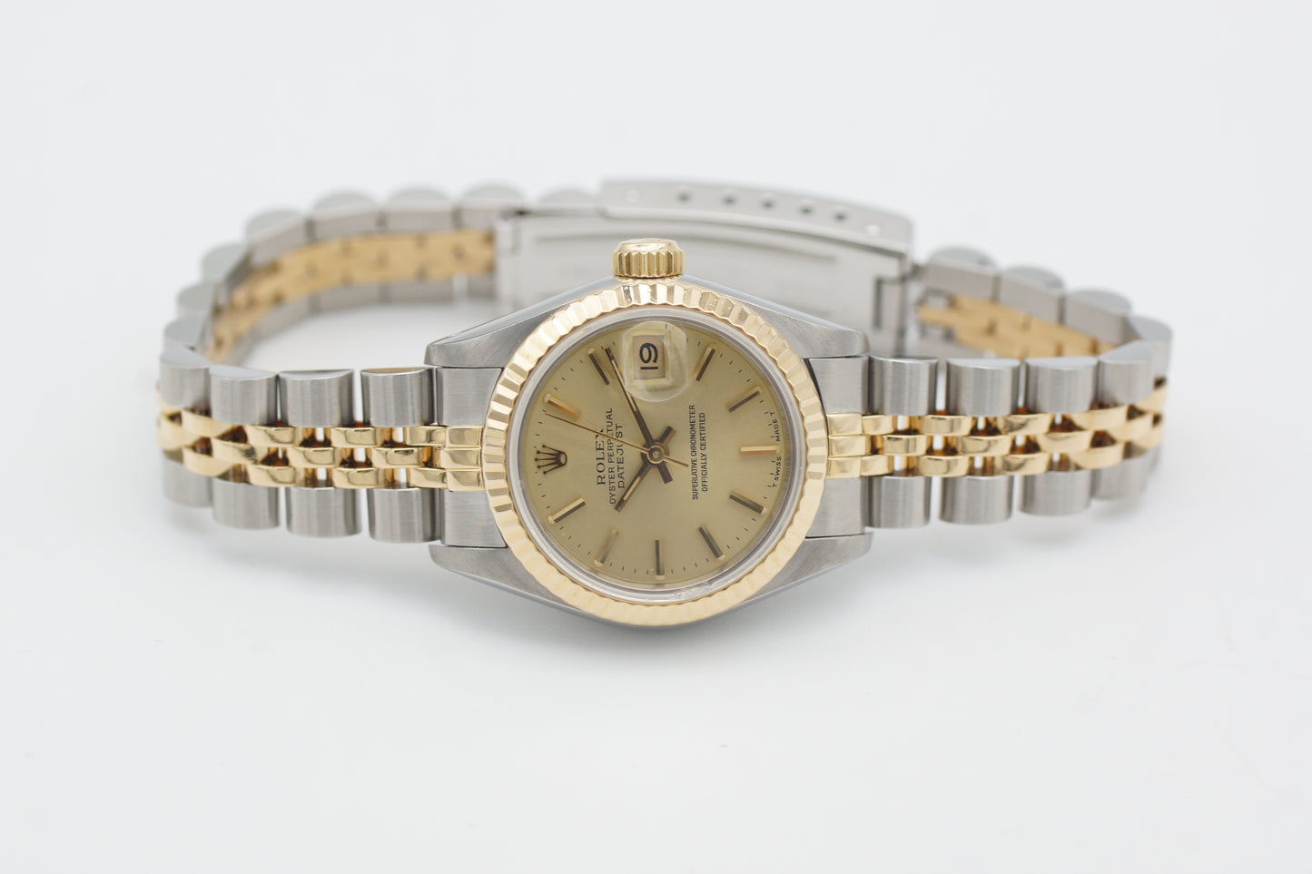 Rolex Lady-Datejust 26 69173 Gold 1986