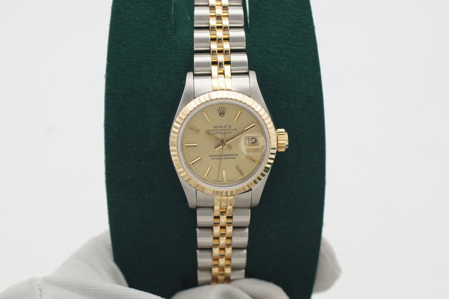 Rolex Lady-Datejust 26 69173 Gold 1986