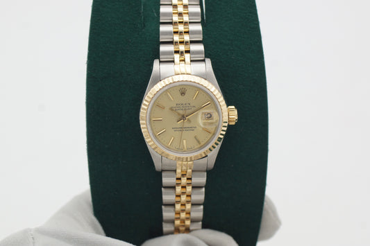 Rolex Lady-Datejust 26 69173 Gold 1986