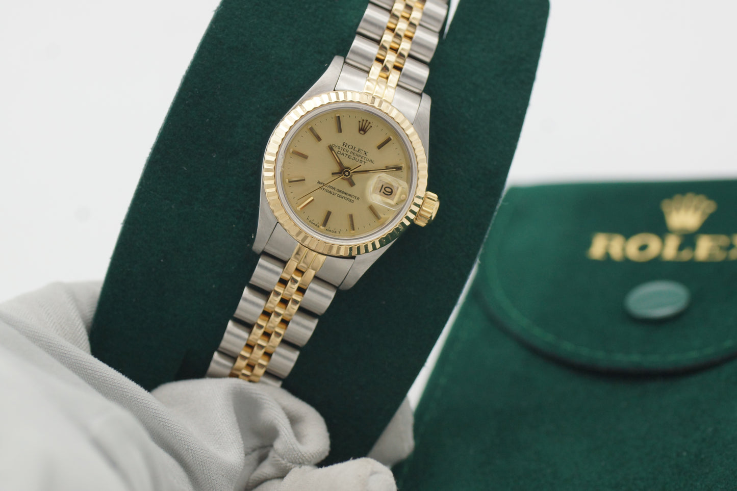 Rolex Lady-Datejust 26 69173 Gold 1986