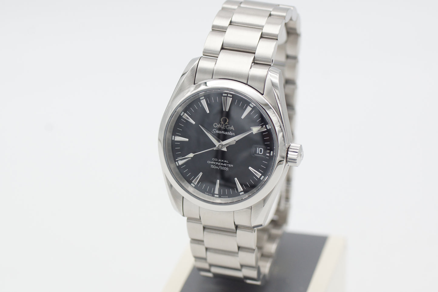 Omega Seamaster Aqua Terra Schwarz 2517.50.00 Full-Set 2007