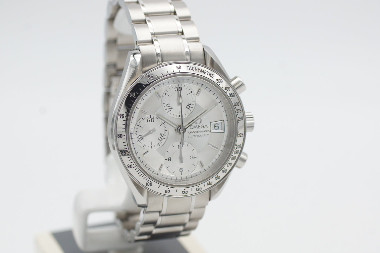 Omega Speedmaster Date 3513.30 Silber Box 2003