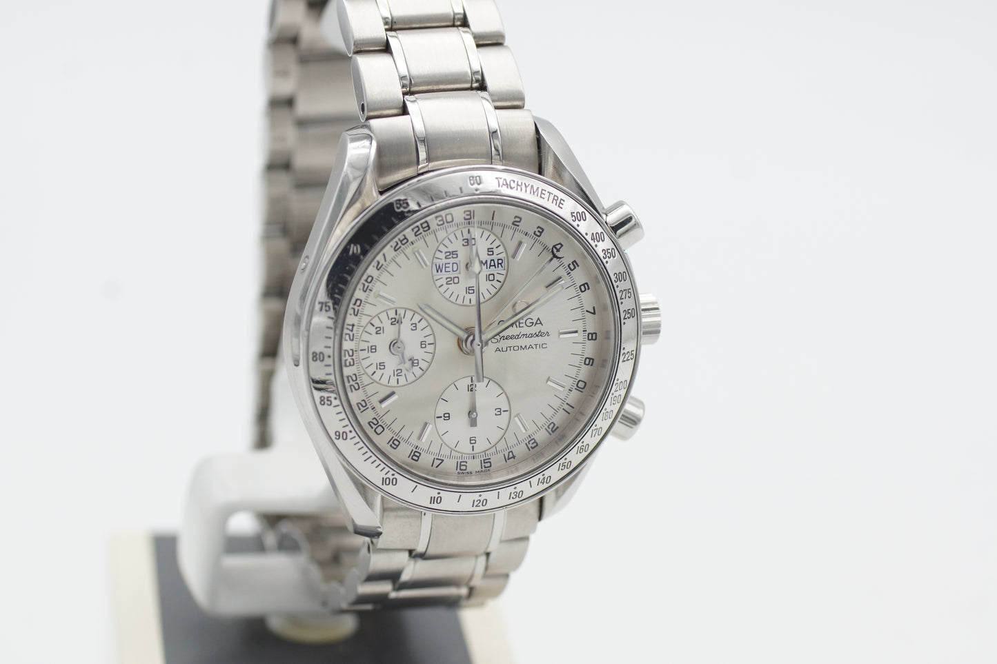 Omega Speedmaster Triple Date // Day-Date 3523.30 Full-Set 2000