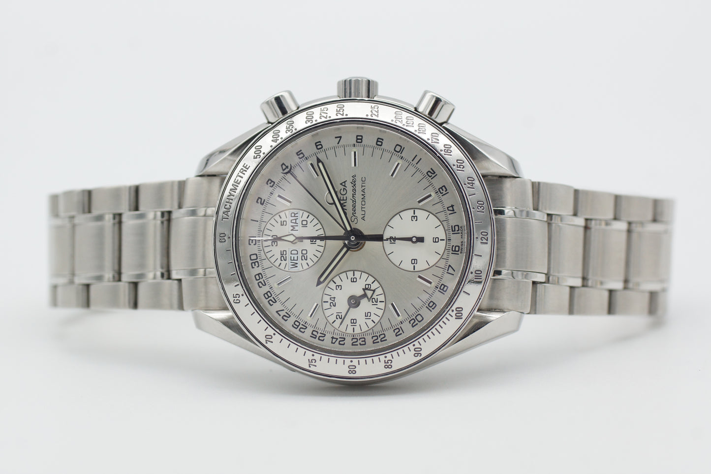 Omega Speedmaster Triple Date // Day-Date 3523.30 Full-Set 2000