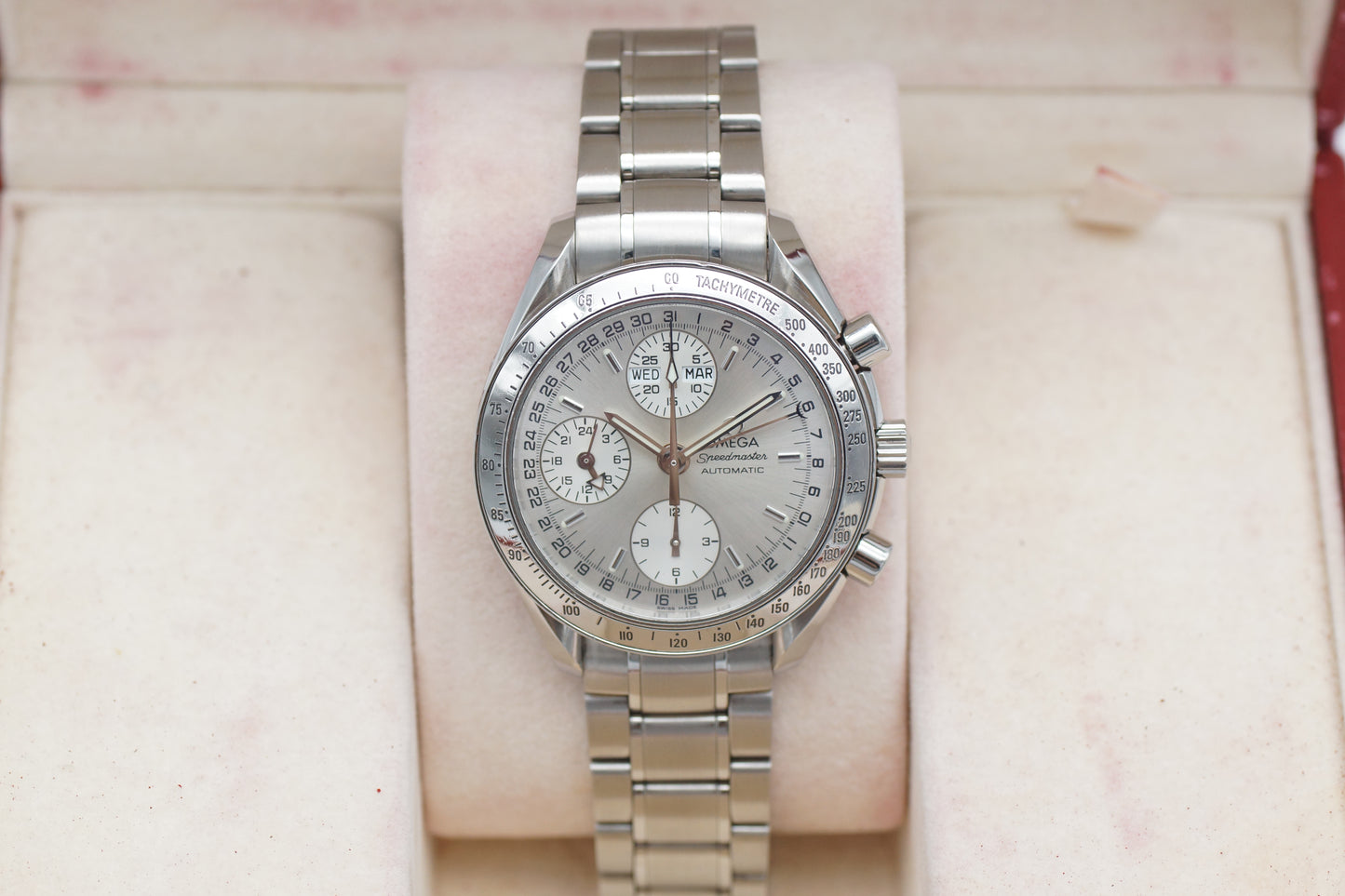 Omega Speedmaster Triple Date // Day-Date 3523.30 Full-Set 2000