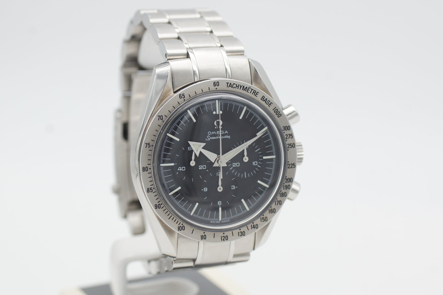 Omega Speedmaster Broad Arrow 3594.50.00 Chronograph Box/Papiere 1999