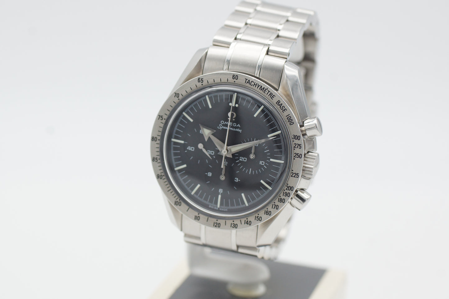 Omega Speedmaster Broad Arrow 3594.50.00 Chronograph Box/Papiere 1999