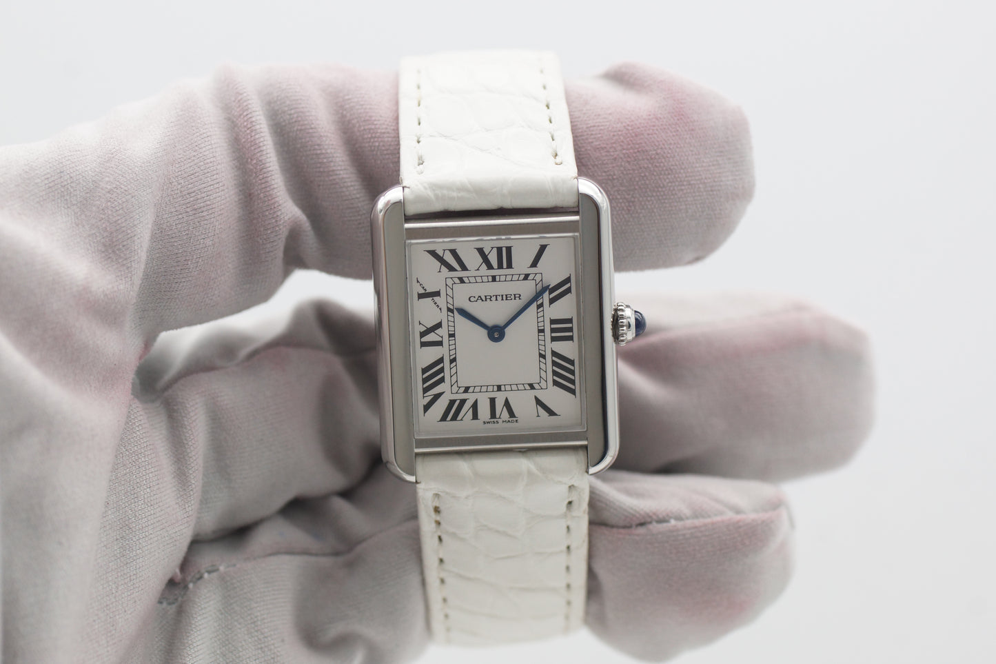 Cartier Tank solo Lady W1018255,2716 Full-Set 2022