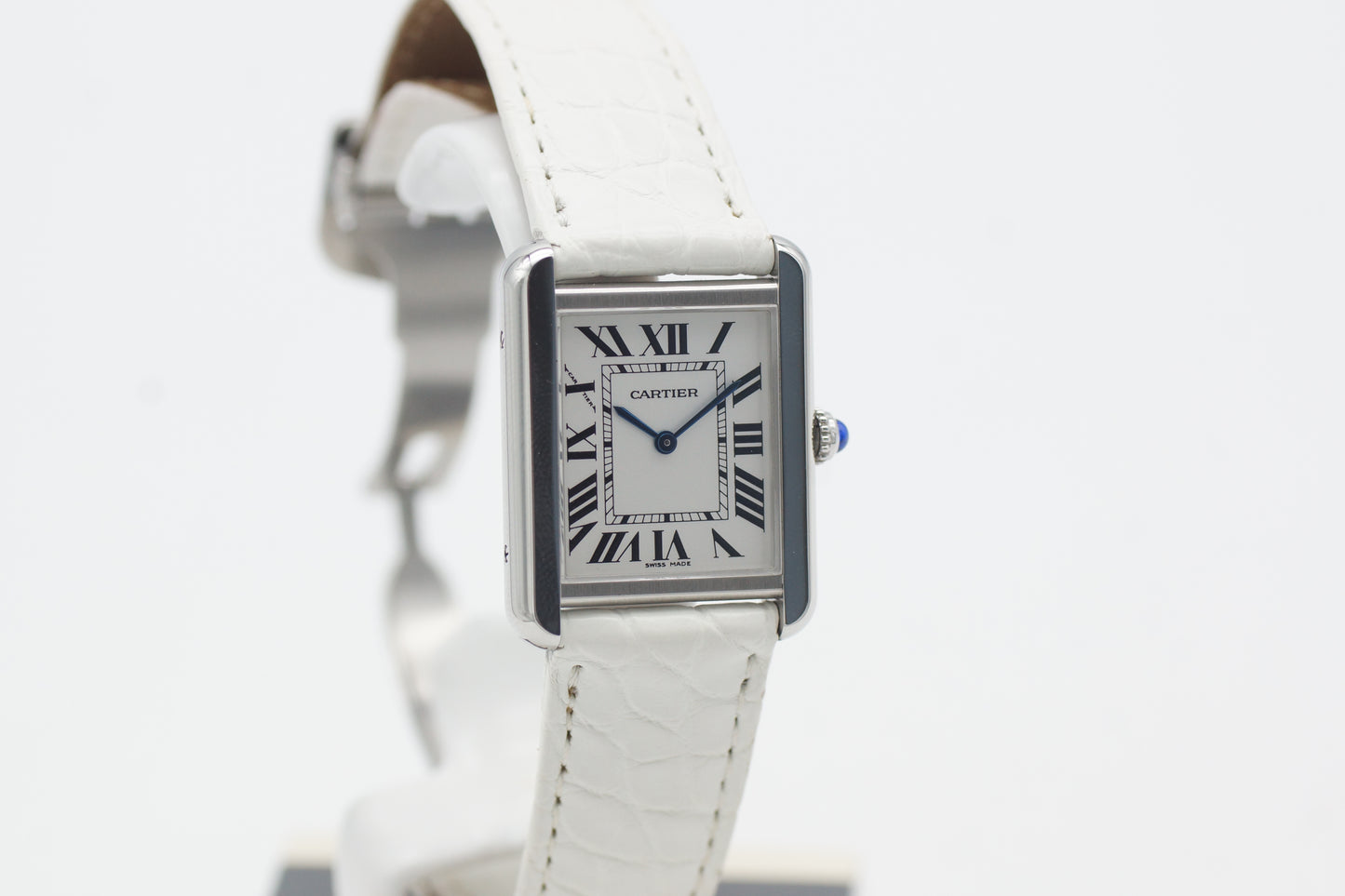 Cartier Tank solo Lady W1018255,2716 Full-Set 2022