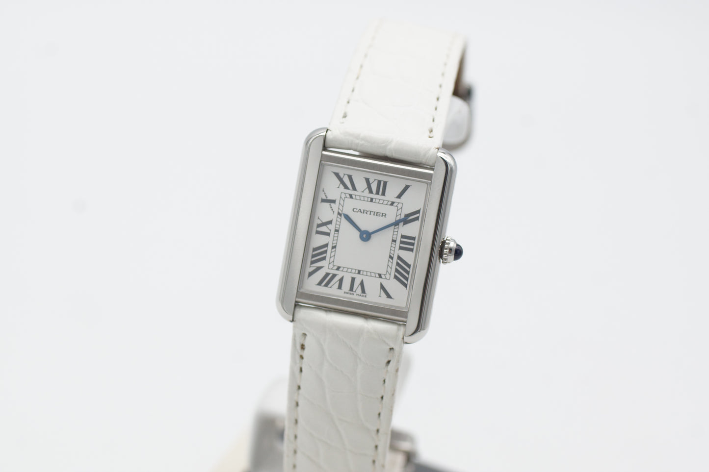 Cartier Tank solo Lady W1018255,2716 Full-Set 2022