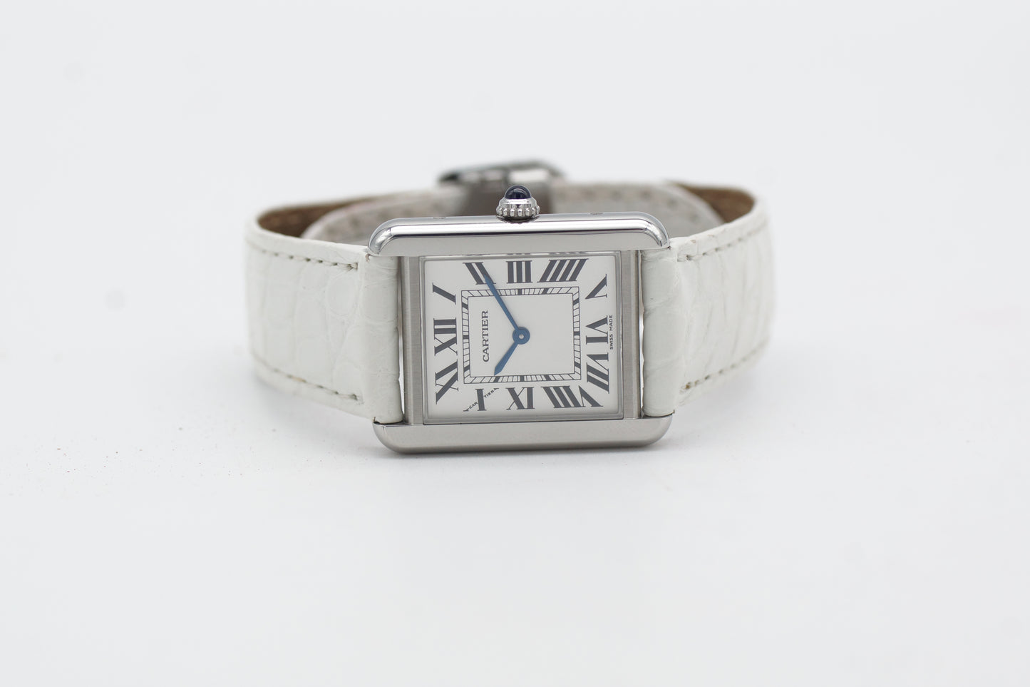 Cartier Tank solo Lady W1018255,2716 Full-Set 2022