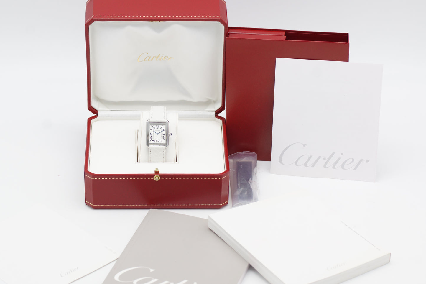 Cartier Tank solo Lady W1018255,2716 Full-Set 2022