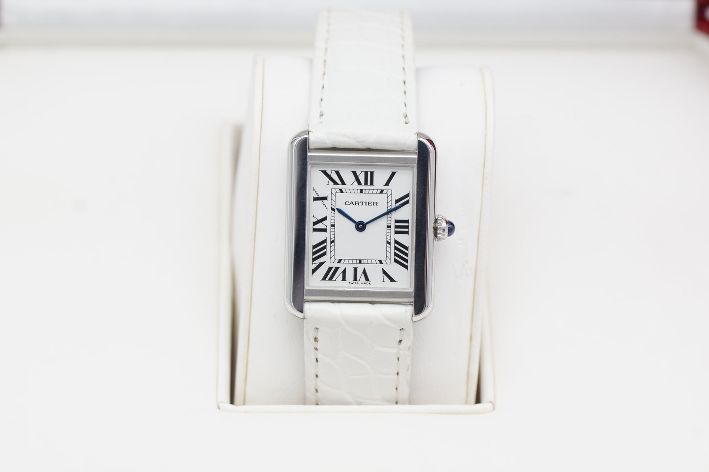 Cartier Tank solo Lady W1018255,2716 Full-Set 2022