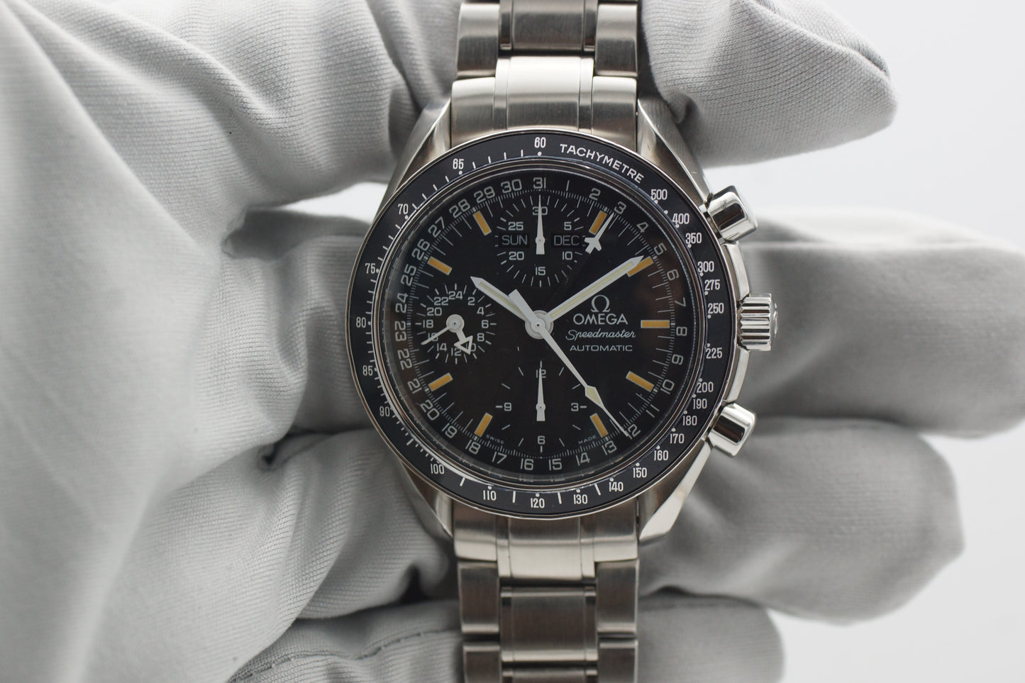 Omega Speedmaster Triple Date 3520.50.00 Omega Box 1996